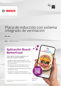 Manual de uso Bosch PXJ81AH21E Placa