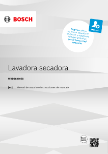 Manual de uso Bosch WKD28260ES Lavasecadora
