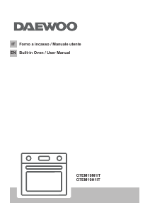 Handleiding Daewoo O7EM19H1IT Oven
