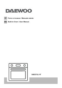 Handleiding Daewoo O6ED72L1IT Oven