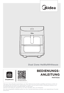 Bedienungsanleitung Midea MAF002S Fritteuse