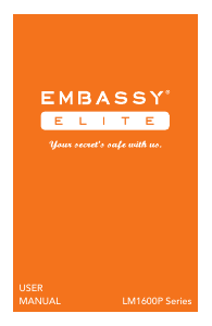 Handleiding Embassy Elite LM1600P Papiervernietiger