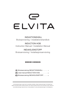 Handleiding Elvita CIH9660S Kookplaat