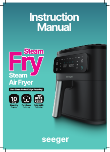 Manual Seeger SGR1007BK Deep Fryer