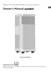 Mode d’emploi Comfee Smart Cool 9000-3 Climatiseur