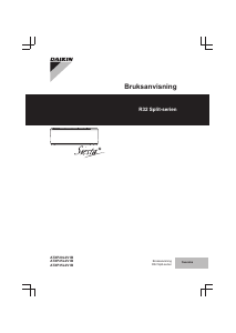 Bruksanvisning Daikin ATXP35L2V1B Luftkonditionering