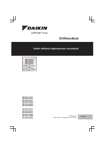 Bruksanvisning Daikin EBLQ016CAW1 Värmepump