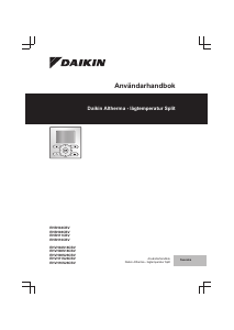 Bruksanvisning Daikin EHBH08CBV Värmepump