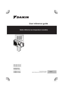 Handleiding Daikin EBLQ07CAV3 Warmtepomp