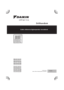 Bruksanvisning Daikin EBLQ011CA3V3 Värmepump