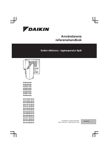 Bruksanvisning Daikin EHBX08CB9W Värmepump