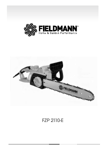 Használati útmutató Fieldmann FZP 2110-E Láncfűrész