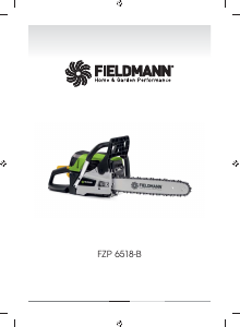 Használati útmutató Fieldmann FZP 6518-B Láncfűrész