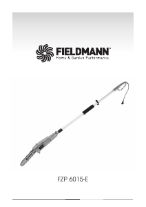 Bruksanvisning Fieldmann FZP 6015-E Kedjesåg