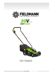 Handleiding Fieldmann FZR 70330-0 Set Grasmaaier