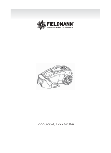 Instrukcja Fieldmann FZRR 5650-A Kosiarka