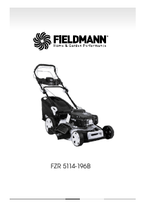 Manual Fieldmann FZR 5114-196B Lawn Mower
