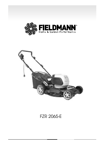 Manual Fieldmann FZR 2065-E Lawn Mower