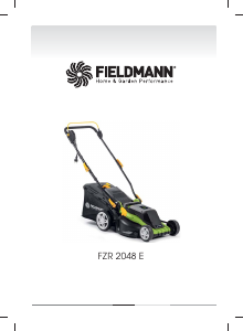 Használati útmutató Fieldmann FZR 2048-E Fűnyíró