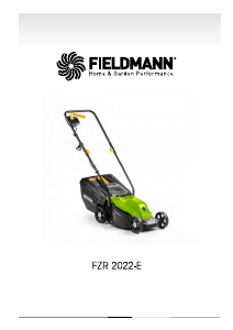 Manual Fieldmann FZR 2022-E Lawn Mower