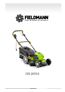 Használati útmutató Fieldmann FZR 2070-E Fűnyíró