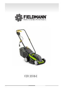 Manual Fieldmann FZR 2018-E Lawn Mower