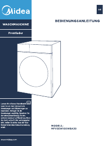 Bedienungsanleitung Midea MFV5EW100WBA30 Waschmaschine