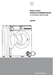 Bedienungsanleitung Gorenje WNHEI124APS/DE Waschmaschine