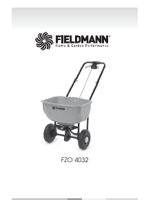 Manual Fieldmann FZO 4032 Spreader