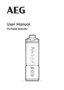 Manual de uso AEG PB4-1-2CG Batidora