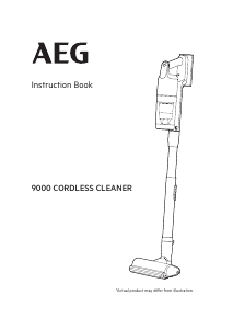 Manual AEG AP91HB21ES Vacuum Cleaner