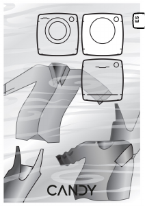 Mode d’emploi Candy GD 9N2-S Sèche-linge