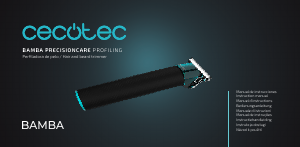 Instrukcja Cecotec PrecisionCare Profiling Trymer do brody