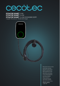 Mode d’emploi Cecotec Pit&Stop Smart 7.4 kW Chargeur de voiture