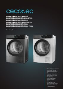 Manual de uso Cecotec Bolero DressCode Dry 9180 Secadora