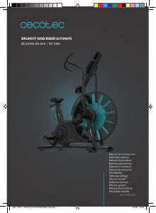Mode d’emploi Cecotec Drumfit WOD Rider Ultimate Vélo d’appartement
