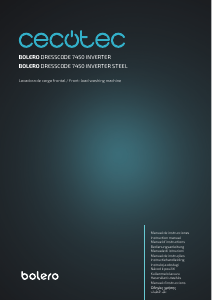 Handleiding Cecotec Bolero DressCode 7450 Inverter Wasmachine