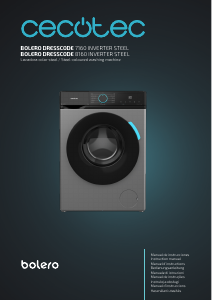 Handleiding Cecotec Bolero DressCode 8160 Inverter Steel Wasmachine