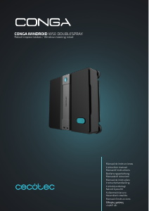 Handleiding Cecotec Conga Windroid W50 Double Spray Ruitenreiniger