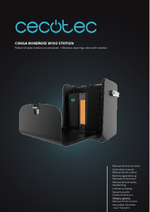 Mode d’emploi Cecotec Conga Windroid W100 Station Nettoyeur de vitres
