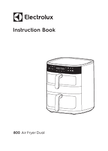 Manuál Electrolux EAFD11B Fritéza