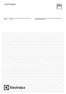 Mode d’emploi Electrolux LOHFP46BX0 Four