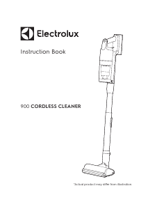 Bedienungsanleitung Electrolux EP91UB21SW Staubsauger