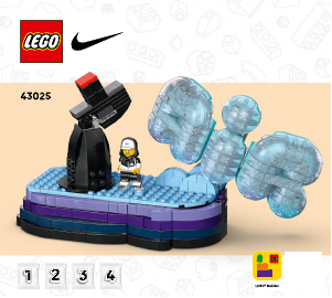 Mode d’emploi Lego set 43025 Nike Nike Air Max 95 x LEGO Set