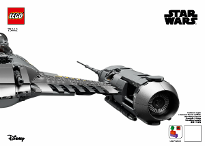 Instrukcja Lego set 75442 Star Wars Myśliwiec N-1 Mandalorianina