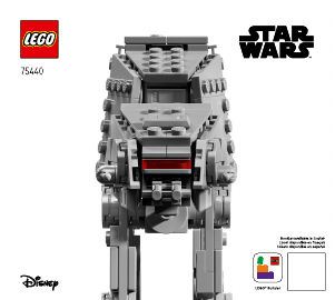 Manual Lego set 75440 Star Wars AT-AT