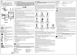 Manuál Medisana MP 940 Sada pro manikúru / pedikúru
