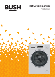 Manual Bush WMDFX1014W Washing Machine