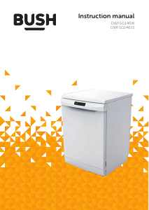 Manual Bush DWFSG146SS Dishwasher