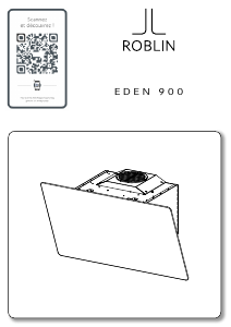 Bedienungsanleitung Roblin Eden 900 Dunstabzugshaube